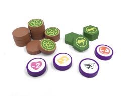 SCYTHE -  ENCOUNTER AND EXPANSION TOKENS (20)