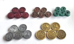 SCYTHE -  SCYTHE & EXPEDITIONS METAL COINS