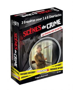 SCÈNES DE CRIME (FRENCH) -  LA CHASSE EST OUVERTE