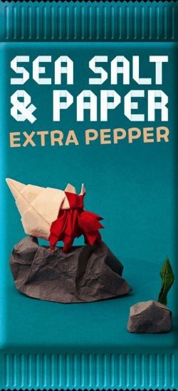 SEA SALT & PAPER -  EXTRA PEPPER - EXPANSION (MULTILINGUAL)