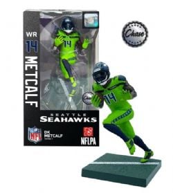 SEATTLE SEAHAWKS -  D.K. METCALF IMPORTS DRAGON NFL 6