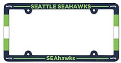 SEATTLE SEAHAWKS -  LICENCE PLATE FRAME
