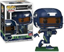 SEATTLE SEAHAWKS -  POP! VINYL FIGURE OF D.K. METCALF (4 INCH) 147