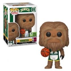 SEATTLE SUPERSONICS -  POP! VINYL FIGURE OF SQUATCH (4 INCH) 01