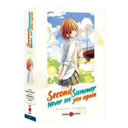 SECOND SUMMER NEVER SEE YOU AGAIN -  TOME 01 ET 02 SÉRIE COMPLÈTE (FRENCH V.)