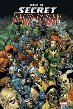 SECRET INVASION -  (FRENCH V.)