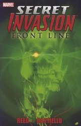 SECRET INVASION -  FRONT LINE TP