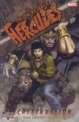 SECRET INVASION -  INCREDIBLE HERCULES TP