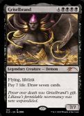 SECRET LAIR DROP -  Griselbrand