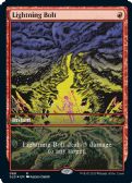 SECRET LAIR DROP -  Lightning Bolt