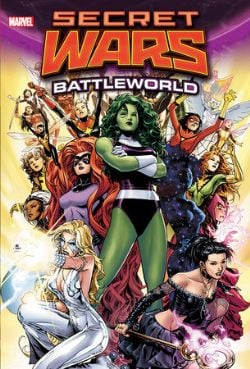 SECRET WARS -  BATTLEWORLD - OMNIBUS - HC (ENGLISH V.)