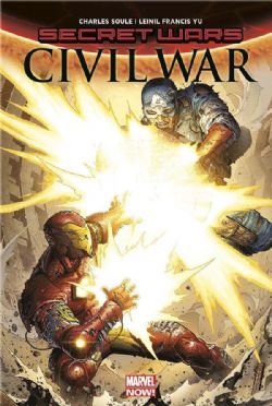 SECRET WARS -  CIVIL WAR (FRENCH V.)