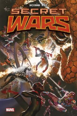 SECRET WARS -  (FRENCH V.) -  SECRET WAR (2015)