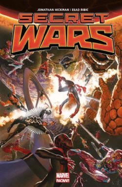 SECRET WARS -  LA FIN DES TEMPS (FRENCH V.)