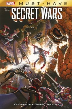 SECRET WARS -  MUST-HAVE (FRENCH V.) -  SECRET WAR (2015)