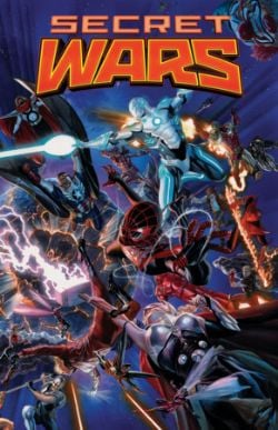 SECRET WARS -  OMNIBUS - HC - DM EDITION (ENGLISH V.) -  BY JONATHAN HICKMAN