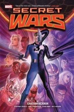 SECRET WARS -  OMNIBUS - HC (ENGLISH V.) -  BY JONATHAN HICKMAN