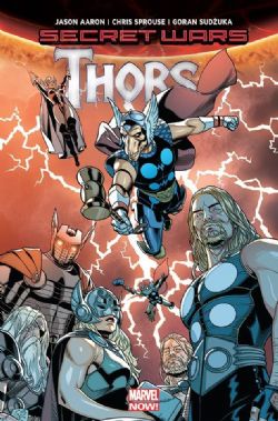 SECRET WARS -  THORS (FRENCH V.)