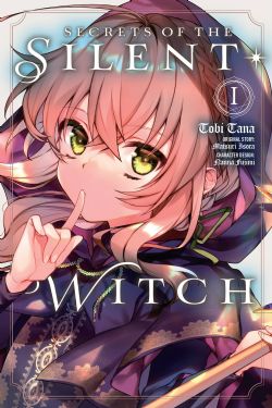 SECRETS OF THE SILENT WITCH -  (ENGLISH V.) 01