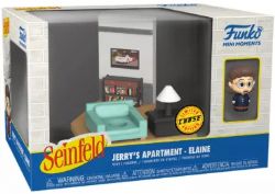 SEINFELD -  POP! VINYL FIGURE OF JERRY'S APARTMENT + ELAINE (4 INCH)
