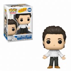 SEINFELD -  POP! VINYL FIGURE OF JERRY WITH PUFFY SHIRT (4 INCH) 1088