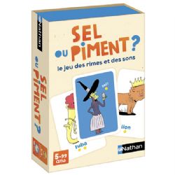 SEL OU PIMENT? (FRENCH)