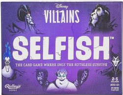 SELFISH -  DISNEY VILLAINS EDITION (ENGLISH)