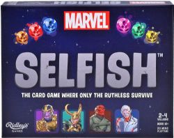 SELFISH -  MARVEL EDITION (ENGLISH)