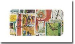 SENEGAL -  50 ASSORTED STAMPS - SENEGAL