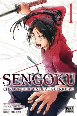 SENGOKU - CHRONIQUE D'UNE ÈRE GUERRIÈRE -  (FRENCH V.) 01