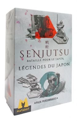 SENJUTSU -  LÉGENDES DU JAPON - EXTENSION (FRENCH)