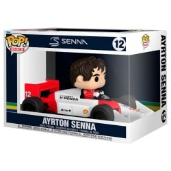 SENNA -  POP! VINYL FIGURE OF AYRON SENNA (4 INCH) 12