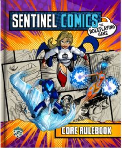 SENTINEL COMICS -  CORE RULEBOOK (ENGLISH)