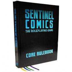 SENTINEL COMICS -  CORE RULEBOOK - SPECIAL EDITION (ENGLISH) -  CORE RULE