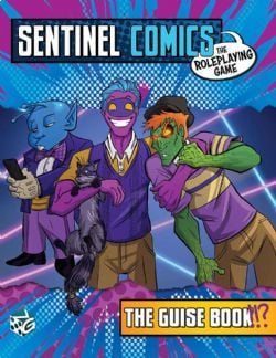 SENTINEL COMICS -  THE RPG GUISE BOOK! (ENGLISH)