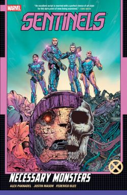 SENTINELS -  NECESSARY MONSTERS - TP (ENGLISH V.)