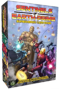 SENTINELS OF EARTH-PRIME (ENGLISH)
