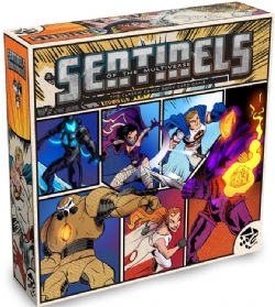 SENTINELS OF THE MULTIVERSE -  BASE GAME - DEFINITIVE EDITION (ENGLISH)
