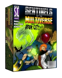 SENTINELS OF THE MULTIVERSE -  ROOK CITY + INFERNAL RELICS (ENGLISH)