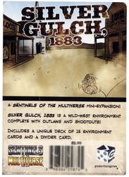 SENTINELS OF THE MULTIVERSE -  SILVER GULCH 1883 (ENGLISH)
