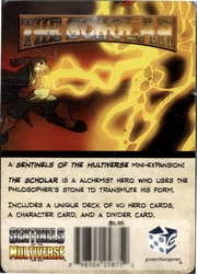 SENTINELS OF THE MULTIVERSE -  THE SCHOLAR (ENGLISH)