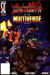 SENTINELS OF THE MULTIVERSE -  VILLAINS OF THE MULTIVERSE (ENGLISH)