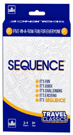 SEQUENCE - TRAVEL GAME (MULTILINGUAL)