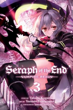 SERAPH OF THE END -  (ENGLISH V.) 03