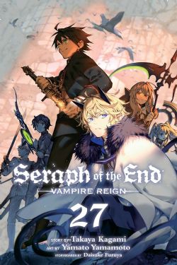 SERAPH OF THE END -  (ENGLISH V.) 27