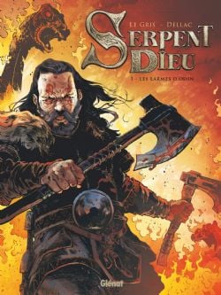 SERPENT DIEU -  LES LARMES D'ODIN - EDITION SPÉCIALE 50 ANS D'ÉDITION 01