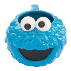 SESAME STREET -  CERAMIC MUG - COOKIE MONSTER 3D (20 OZ)