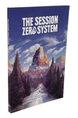 SESSION ZERO SYSTEM -  ART BOOK (ENGLISH)