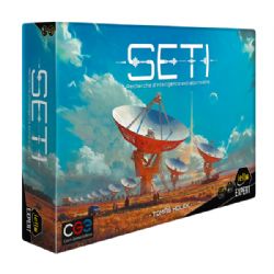 SETI - RECHERCHE D'INTELLIGENCE EXTRATERRESTRE -  BASE GAME (FRENCH)