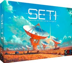 SETI - SEARCH FOR EXTRATERRESTRIAL INTELLIGENCE -  BASE GAME (ENGLISH)